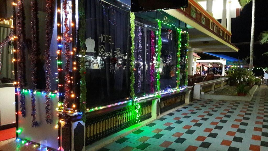 海滩弗洛拉酒店 可瓦兰 外观 照片